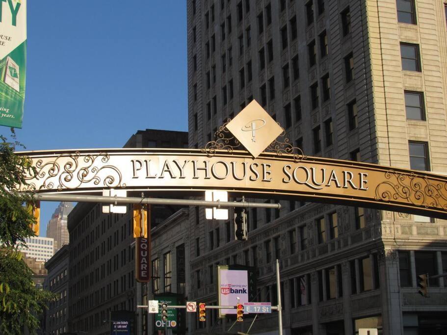 클리블랜드 2Br Unit In The Heart Of Dt On Playhouse Square, With Pool And Gym Access-1106 아파트 외부 사진