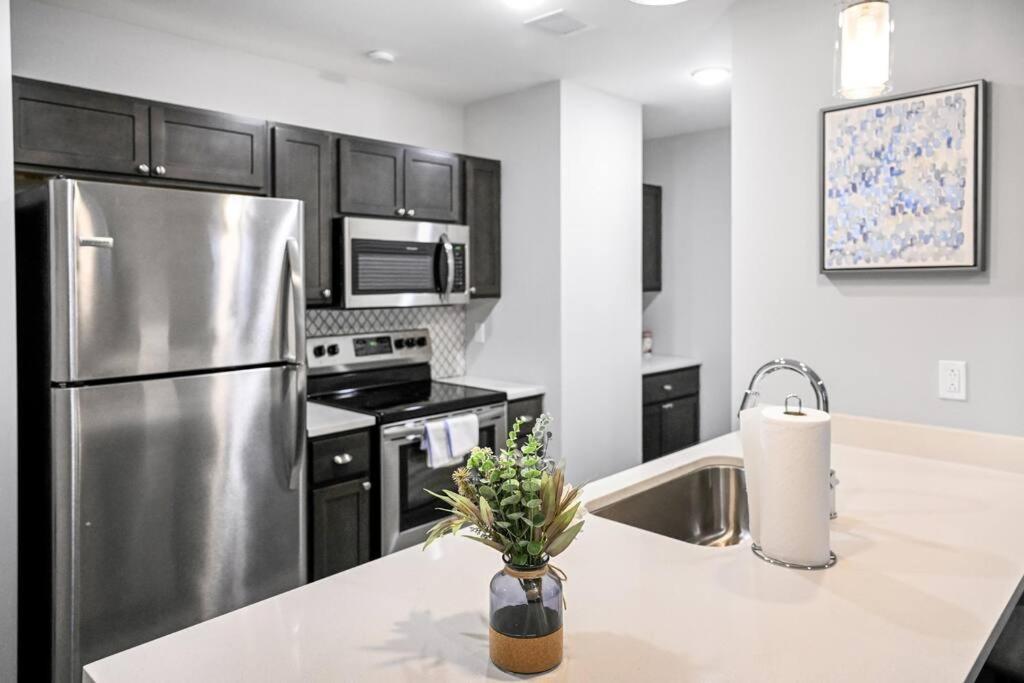 클리블랜드 2Br Unit In The Heart Of Dt On Playhouse Square, With Pool And Gym Access-1106 아파트 외부 사진