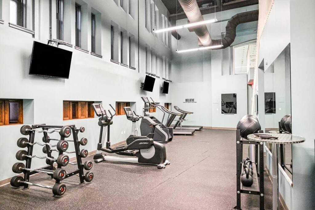 클리블랜드 2Br Unit In The Heart Of Dt On Playhouse Square, With Pool And Gym Access-1106 아파트 외부 사진