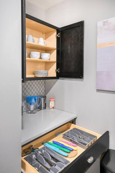 클리블랜드 2Br Unit In The Heart Of Dt On Playhouse Square, With Pool And Gym Access-1106 아파트 외부 사진