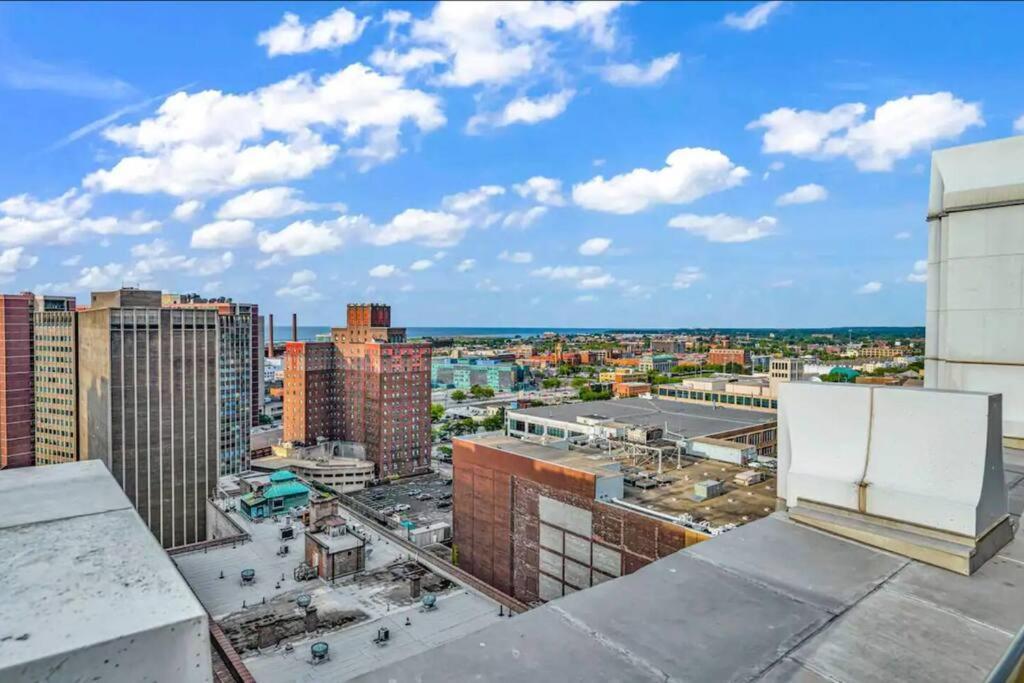 클리블랜드 2Br Unit In The Heart Of Dt On Playhouse Square, With Pool And Gym Access-1106 아파트 외부 사진