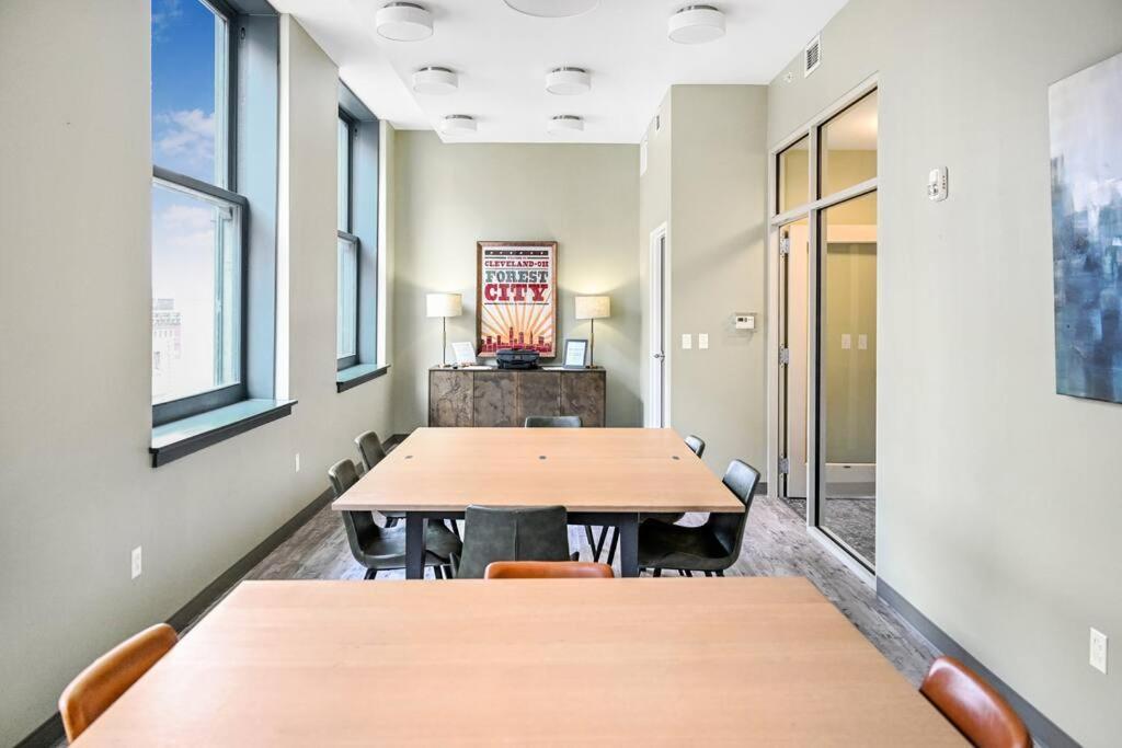 클리블랜드 2Br Unit In The Heart Of Dt On Playhouse Square, With Pool And Gym Access-1106 아파트 외부 사진
