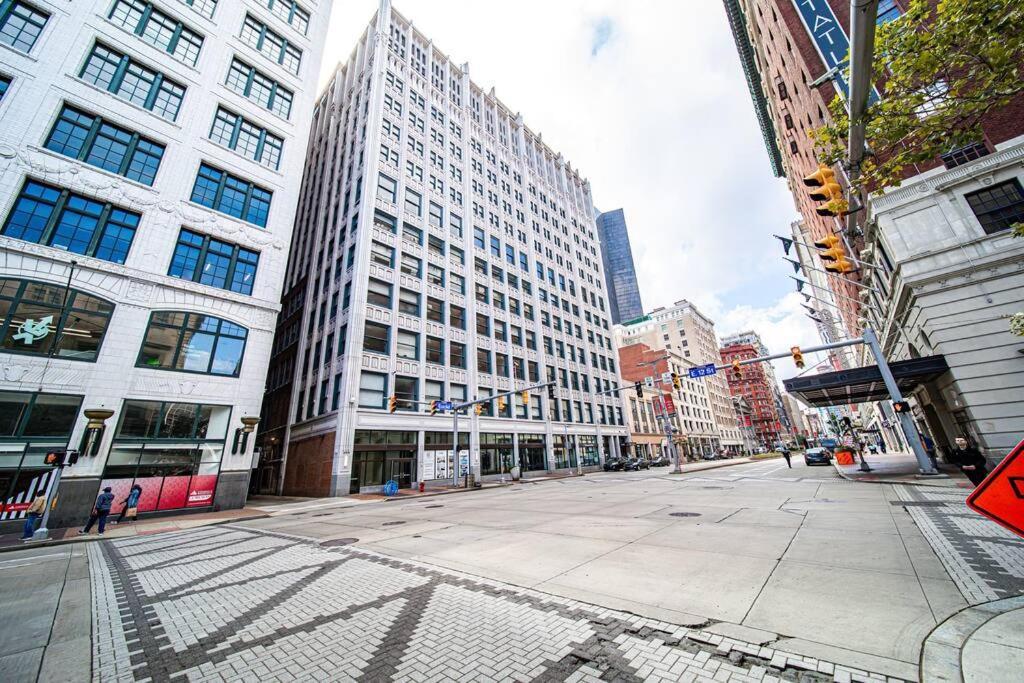 클리블랜드 2Br Unit In The Heart Of Dt On Playhouse Square, With Pool And Gym Access-1106 아파트 외부 사진