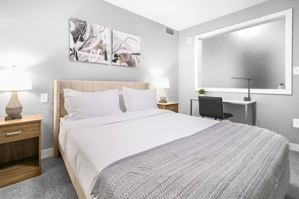 클리블랜드 2Br Unit In The Heart Of Dt On Playhouse Square, With Pool And Gym Access-1106 아파트 외부 사진