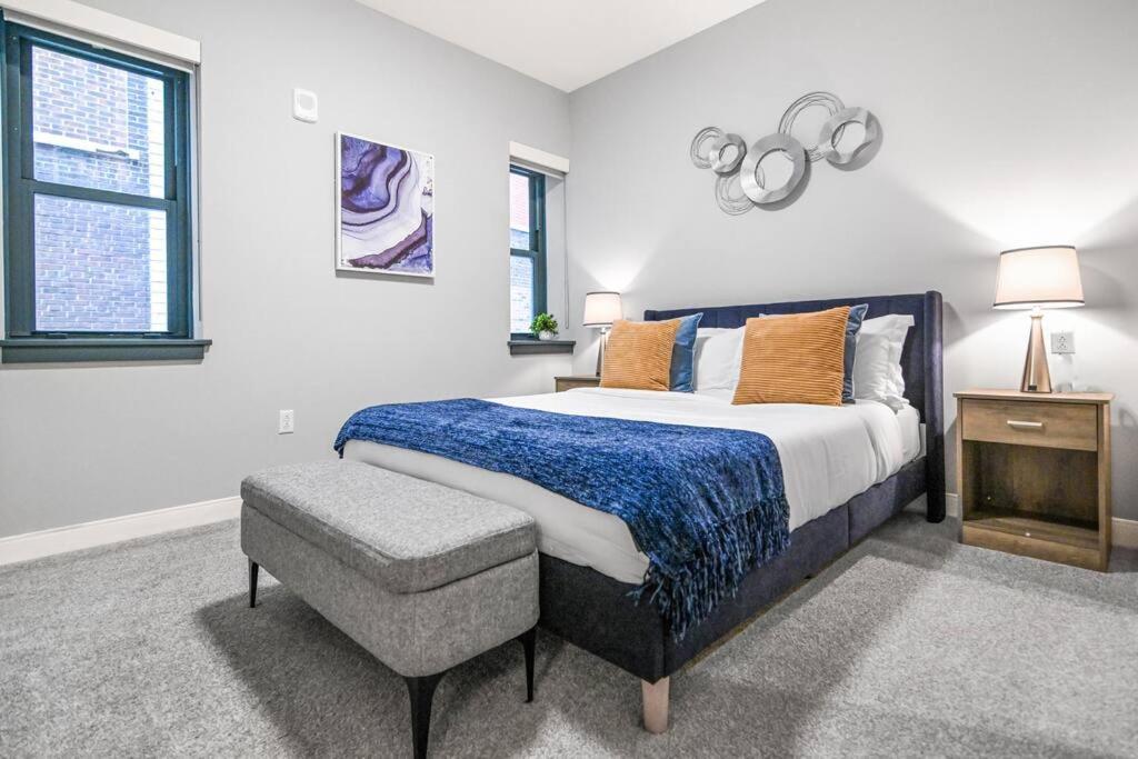 클리블랜드 2Br Unit In The Heart Of Dt On Playhouse Square, With Pool And Gym Access-1106 아파트 외부 사진