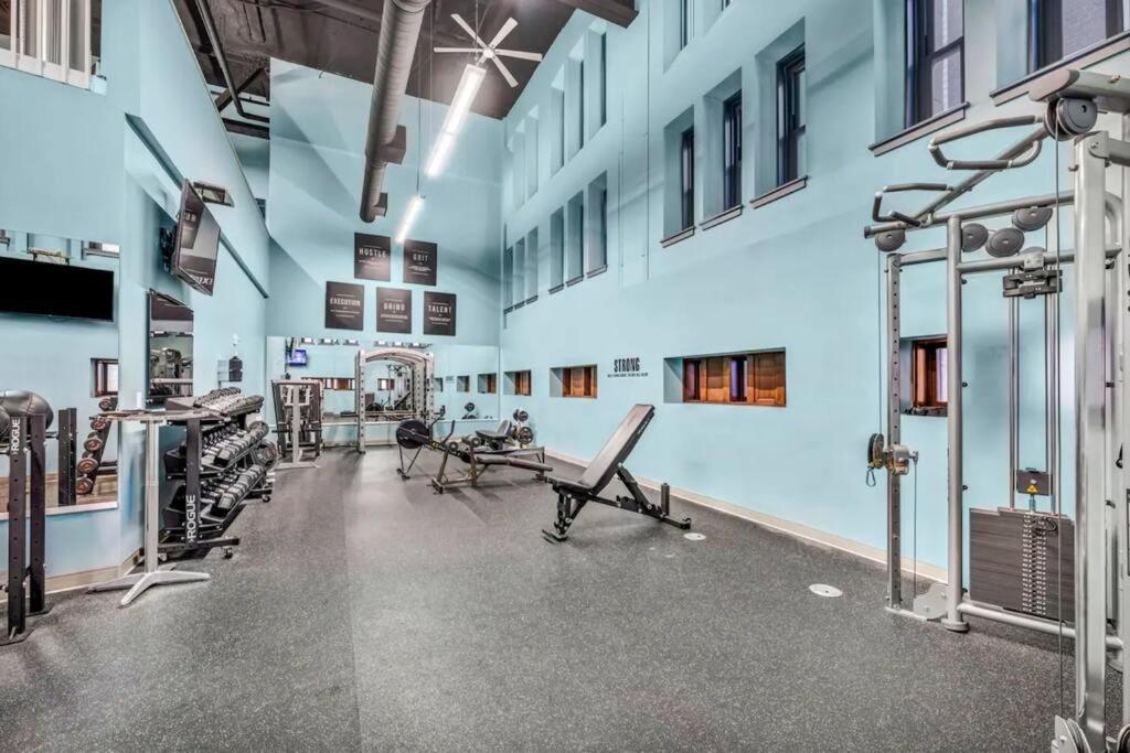 클리블랜드 2Br Unit In The Heart Of Dt On Playhouse Square, With Pool And Gym Access-1106 아파트 외부 사진