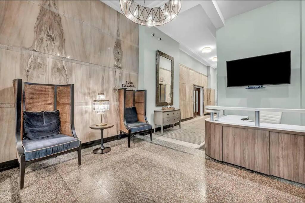 클리블랜드 2Br Unit In The Heart Of Dt On Playhouse Square, With Pool And Gym Access-1106 아파트 외부 사진