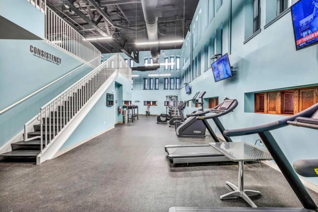 클리블랜드 2Br Unit In The Heart Of Dt On Playhouse Square, With Pool And Gym Access-1106 아파트 외부 사진